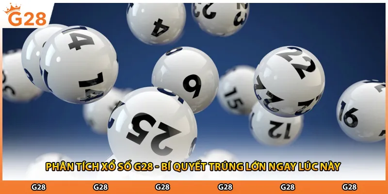Phân Tích Xổ Số G28 - Bí Quyết Trúng Lớn Ngay Lúc Này
